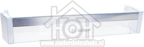 Bosch Flessenrek Transparant b=570 d=120 h=92 KGE58AW30, KGE49BI30 00707344 _