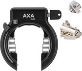 AXA Veiligheidsslot Solid Plus + Accuslot Shimano Tube zwart