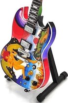Miniatuur Gibson SG "Fool" gitaar