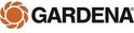 GARDENA logo met oranje zon symbool