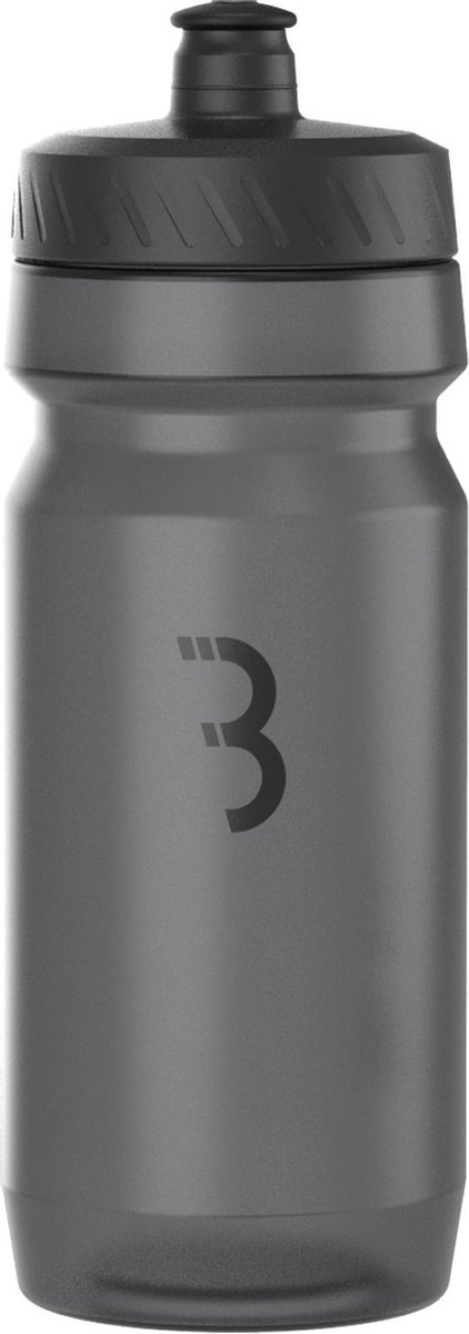BBB Cycling BBB Cycling CompTank Bidon Racefiets - Inhoud 550 ml - Drinkbus Fiets - BPA Vrij - Donker Grijs - BWB-01