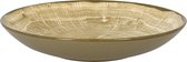 Rak Porcelain Woodart Diep Bord Mosgroen 21 cm - Set van 12 - Horecakwaliteit Borden