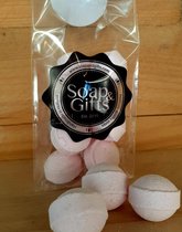 Soap & Gifts - Mini Bathbombs - Roses - 12 stuks - Zeep