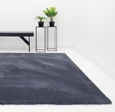 Vloerkleed Xilento Amazing Anthracite | 200 x 300 cm