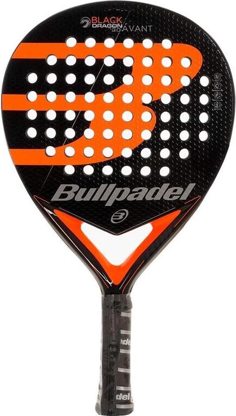 Bullpadel Black Dragon 3.0 Padel Racket bol