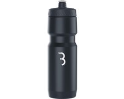 BBB Cycling BBB Cycling CompTank XL Bidon Racefiets - Inhoud 700 ml - Drinkbus Fiets - BPA Vrij - Zwart/Wit - BWB-05