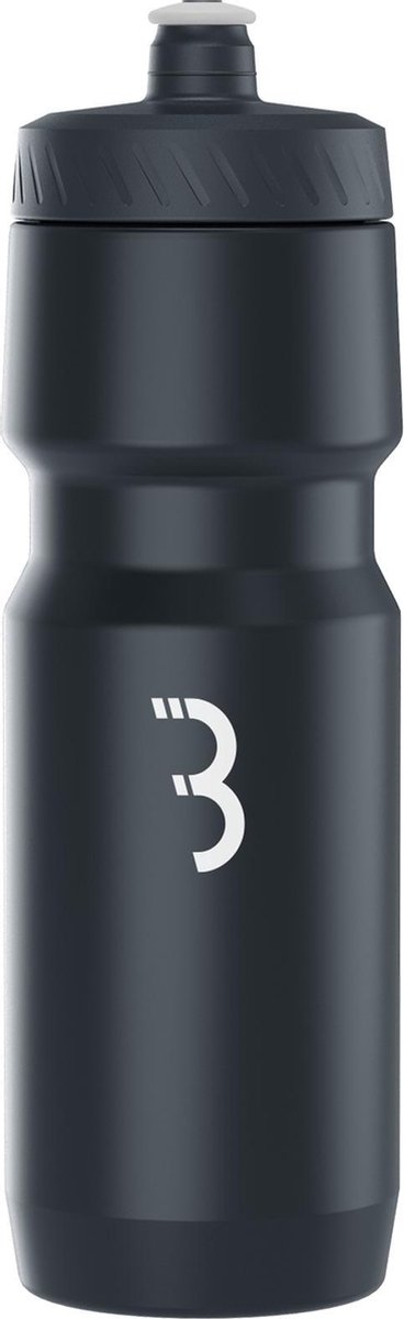 BBB Cycling BBB Cycling CompTank XL Bidon Racefiets - Inhoud 700 ml - Drinkbus Fiets - BPA Vrij - Zwart/Wit - BWB-05