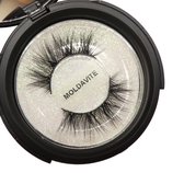 BeautyLane- #Moldavite Faux lashes - FAUX mink lashes - Plakwimpers - Herbruikbare Wimpers - Eyelashes - Verpakking met spiegel