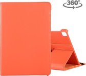 Voor Huawei Enjoy Tablet 2 10.1 inch Litchi Textuur Roterende ClassicBusiness Horizontale Flip Leren Case met Houder (Oranje)