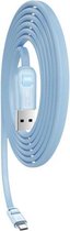 JOYROOM MS-1030M1 Creative Series 1m 3A USB naar USB-C / Type-C Data Sync-oplaadkabel (blauw)