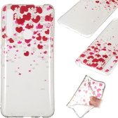 Coloured Drawing Transparant Clear TPU Case voor Huawei P Smart Z (Love)