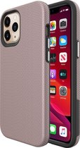 Apple iPhone 12 Pro Max Hoesje - Mobigear - Antislip Serie - Hard Kunststof Backcover - Roségoud - Hoesje Geschikt Voor Apple iPhone 12 Pro Max