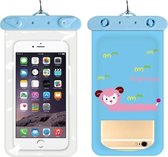 10 STKS Girly Heart Thickened Cartoon Phone Waterproof Bag (Antilope)