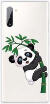 Voor Samsung Galaxy Note 10 schokbestendig geschilderd TPU beschermhoes (Panda)