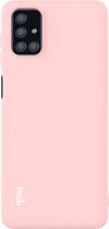 Voor Samsung Galaxy M51 IMAK UC-2-serie schokbestendige volledige dekking zachte TPU-hoes (roze)