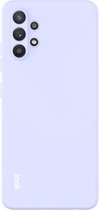 Voor Samsung Galaxy A32 5G IMAK UC-2-serie schokbestendige volledige dekking zachte TPU-hoes (paars)