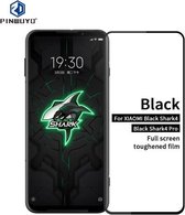 Voor Geschikt voor Xiaomi Black Shark 4/4 Pro PINWUYO 9H 2.5D Volledig scherm gehard glasfilm (zwart)