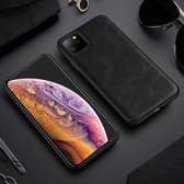 Voor iPhone 11 Pro Max X-level Earl III-serie lederen textuur Ultradunne all-inclusive zachte hoes (zwart)