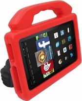 Voor Kindle Fire HD 7 schokbestendige EVA-duimstandaard tabletbehuizing (rood)