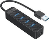 ORICO TWU3-4A-BK 4-poorts USB 3.0 HUB