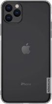 Voor iPhone 11 Pro Max NILLKIN Nature TPU transparante zachte beschermhoes (grijs)