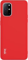 Voor OnePlus 8T IMAK UC-2-serie schokbestendige volledige dekking zachte TPU-hoes (rood)