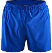 Craft Hardloopshort 5 "Stretch", heren, blauw