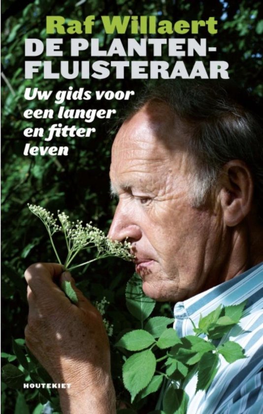 Cover van het boek 'De plantenfluisteraar'