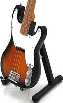 Miniatuur Fender Precision basgitaar