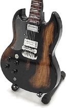 Miniatuur Gibson SG gitaar