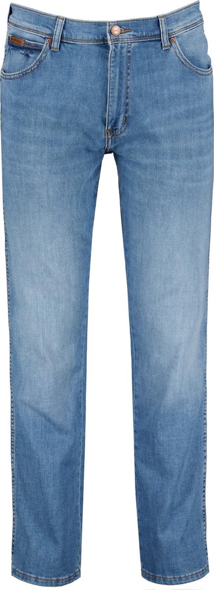 Wrangler Jeans Texas - Modern Fit - Blauw - 34-32