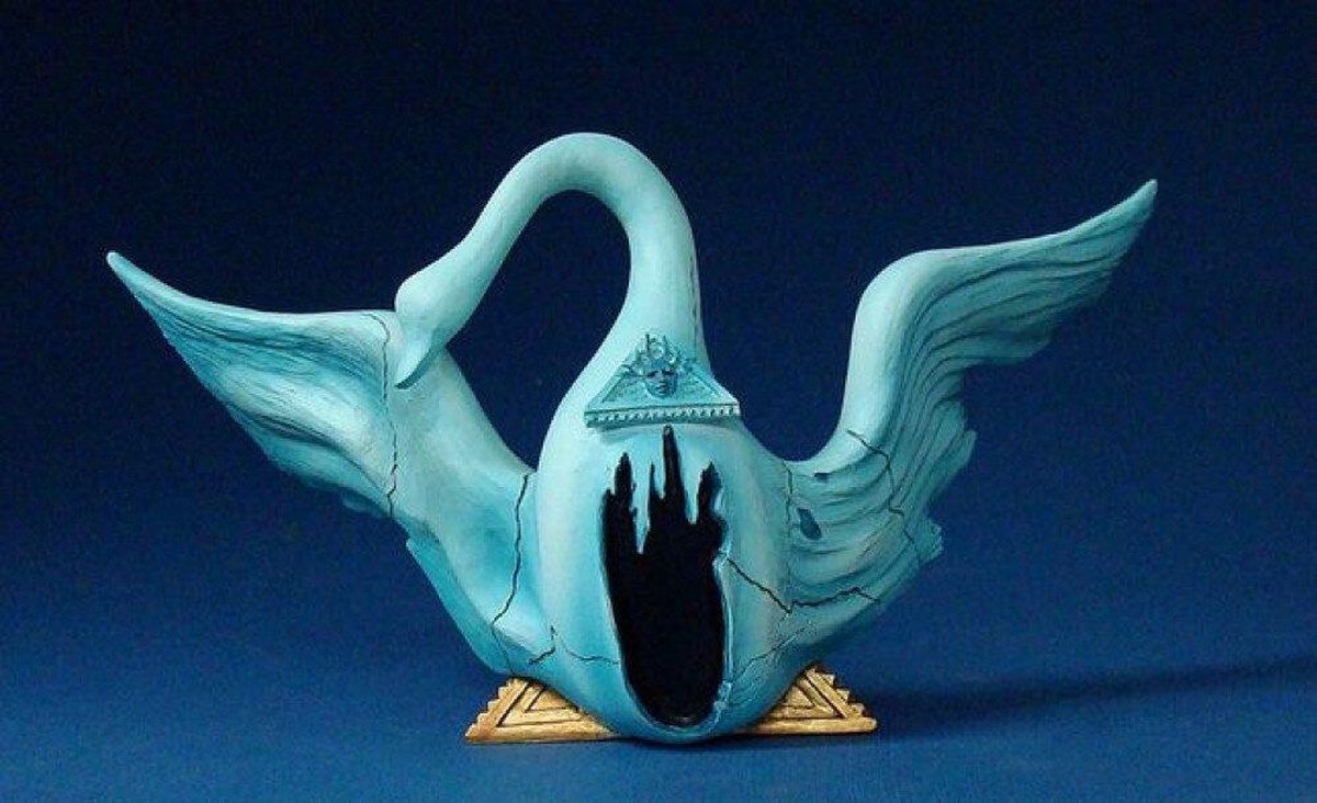 Décor pur Bacchanale (Cygne/Swan)