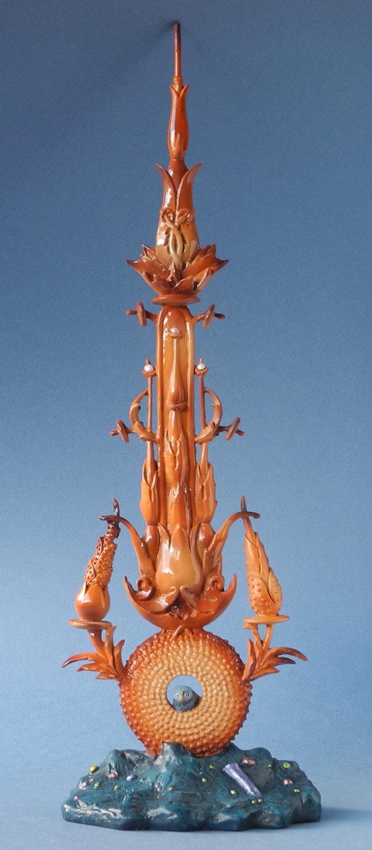 The Paradise Fountain - Jeroen Bosch - JB30