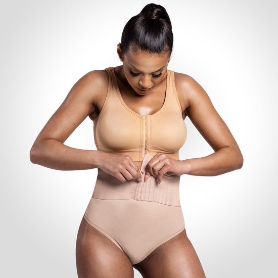 Bella Fit™ Jamila - shapewear corrigerend ondergoed XS-S / Beige | bol.com