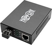 Tripp-Lite N785-INT-LC-MM Gigabit Multimode Fiber to Ethernet Media Converter, 10/100/1000 LC, International Power Supply, 850 nm, 550 m (1,804 ft.) TrippLite