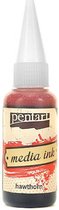 pentart media ink 20ml hawthorn