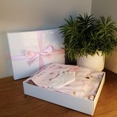 Baby Pakket Medium - Roze - Egels - Zwangerschap - Geboorte cadeau - Kraamcadeau - Kraammand - Kraampakket