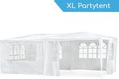 Bol.com Partytent van WDMT™ | 25 x 6 x 3 meter | Zeer ruime en eenvoudig op te zetten partytent met afneembare wanden en ramen |... aanbieding
