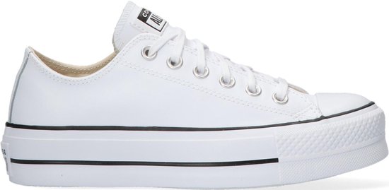 Converse Chuck Taylor All Star OX Wit Dames om te zoenen