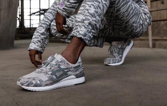 Asics Tiger x Atmos x Solebox - Gel-Lyte III 3 - Heren Sneakers Sport Casual  Schoenen | bol.com