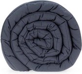 Sumo® Blanket 10 kg - Verzwaringsdeken - Weighted Blanket - Donkergrijs - Made in EU
