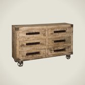 Dressoir Renew IF 0781 met 6 laden | Industrieel