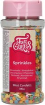 FunCakes Sprinkles Taartdecoratie - Mini Confetti Carnaval - 60g