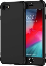 iPhone 7 hoesje zwart shockproof siliconen case
