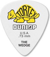 Dunlop Tortex The Wedge Pick 0.73 mm 6-pack plectrum