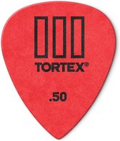 Dunlop Tortex III Pick 0.50 mm 6-pack plectrum