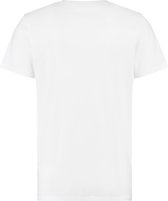 Raizzed T-shirt Hamden Mannen T-shirt - Real White - Maat XS