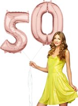 Folie Ballon 50 inclusief helium.