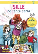 Kommas læsestart - Kommas læsestart: Sille og tante Carla - niveau 2