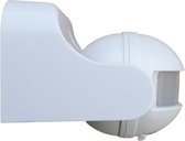 Bewegingssensor 300W infrarood - wit opbouw 94x66x87mm - 12m detectie - 230V IP44